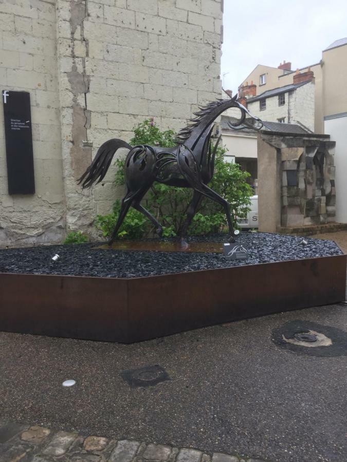 Le Petit Lecoy Saumur Exterior foto